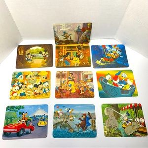 Vintage 1979 Walt Disney World Large Postcards - Lot Of 10 NEW